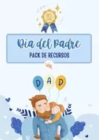 Vista previa - Manualidades / Dibujos para colorear - Día del Padre - Pack de recursos - página 1