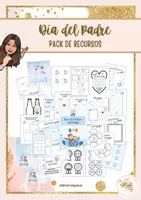 Vista previa - Manualidades / Dibujos para colorear - Día del Padre - Pack de recursos - Portada