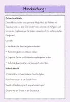 Vorschau - Arbeitsblätter - Tauschaufgaben ZR 10 - Seite 1