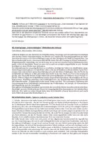 Vorschau - Test - Begründete Stellungnahme - Späterer Schulbeginn? Materialgestützte Erörterung - Deckblatt