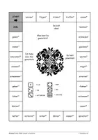 Vorschau - Spiele - Brettspiel unregelmässige Perfektformen, passend zu meinem Lernkartenset - Seite 2