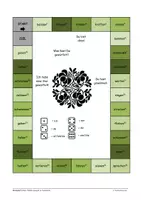 Vorschau - Spiele - Brettspiel unregelmässige Perfektformen, passend zu meinem Lernkartenset - Seite 1