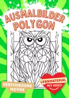 Vorschau - Arbeitsblätter - Polygon Art - Deckblatt