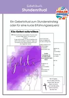 Vorschau - Merkblätter - Gebetsbuch - Deckblatt