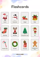 Vista previa - Unidades / Secuencias / Situaciones de Aprendizaje - Christmas Activity Book - página 1