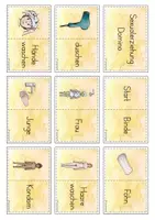 Vorschau - Spiele - Pubertät Sexualerziehung Körperhygiene Domino - Seite 2