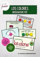 Vorschau - Interaktives Material - Interaktive PDF - Los colores - Deckblatt