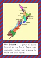 Προεπισκόπηση - Φύλλα εργασίας - New Zealand Fact Cards (English) - Σελίδα 3