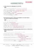 Vorschau - Merkblätter - Merkblatt und Aufgaben - los pronombres de complemento directo - direkte Objektpronomen - Seite 3