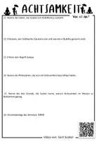 Vorschau - Arbeitsblätter - Materialpaket: Philosophie Achtsamkeit / Klasse 10,11,12,13 / Oberstufe - Seite 3