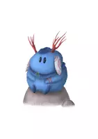 Vorschau - selbst erstellte Cliparts/Grafiken - Vier süsse Monster Bilder für mehr Farbe im Alltag - Seite 2
