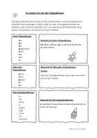 Vorschau - Arbeitsblätter - Präpositionen und Kasus (Dativ und Akkusativ) - Seite 3