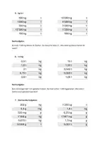 Vorschau - Arbeitsblätter - Materialpaket - Masse umrechnen - Gewichte/Längen/Hohlmasse - Seite 3