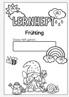 Vorschau - Arbeitsblätter - Vorschule Lernheft, Arbeitsblätter Frühling Förderschule, Einschulung, Klasse 1 - Seite 3