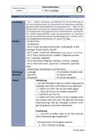 Vorschau - Stundenentwürfe - Einführung Laubsäge - Werken und Gestalten 4./5./6. Klasse - Seite 1