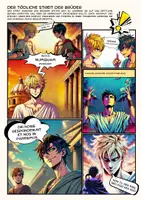 Vorschau - Arbeitsblätter - Lateincomic: Romulus, Remus & das bo-/bi-/bu-Futur - Seite 1