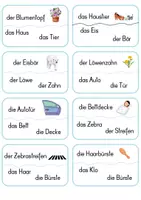 Vorschau - Spiele - Komposita (Wortspiel für die ganze Klasse) m - Seite 1