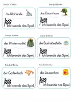 Vorschau - Spiele - Komposita (Wortspiel für die ganze Klasse) m - Seite 3