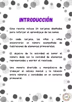 Vista previa - Unidades / Secuencias / Situaciones de Aprendizaje - Sumas primavera - página 1