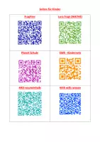 Vorschau - Arbeitsblätter - 12 QR-Codes für die Schule (ÜBERARBEITET!) - Seite 3