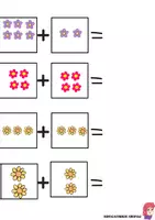 anteprima - Esercizi - esercizi semplificati di matematica addizioni - Pagina 1