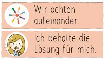 Vorschau - Präsentationen/Tafelbilder - Regeln für Lernspaziergang, Lesespaziergang und Laufdiktat - Seite 2