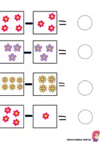 anteprima - Esercizi - 26 schede di esercizi di matematica sottrazioni - Pagina 3