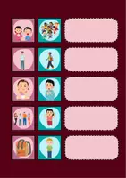Vorschau - Präsentationen/Tafelbilder - Personal Pronouns and Verbs - Flashcards und Klettbuch - Seite 3