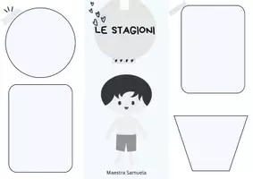 anteprima - Materiale interattivo - Lapbook creativo delle stagioni! 🌸 - Pagina 1