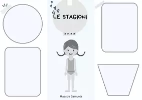 anteprima - Materiale interattivo - Lapbook creativo delle stagioni! 🌸 - Pagina 2