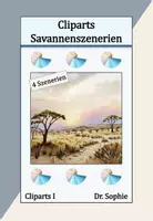 Vorschau - selbst erstellte Cliparts/Grafiken - Cliparts Savannenszenerien - Deckblatt