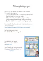 Vorschau - Stationenlernen - Mini-Heft Frühling Sachrechnen Klasse 4 - Seite 1
