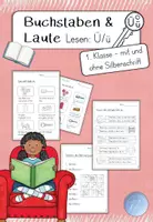Vorschau - Arbeitsblätter - Buchstabe/Laut - Ü/ü (1.Klasse) - Deckblatt