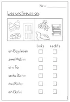 Vorschau - Arbeitsblätter - Buchstabe/Laut - Ü/ü (1.Klasse) - Seite 1