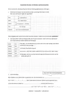 Vorschau - Arbeitsblätter - Einführung Rechenregeln und Rechengesetze - Seite 2