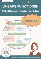 Vorschau - Arbeitsblätter - Alle Mathe Materialen - Sekundarstufe I - Wachsendes Materialpaket - Seite 1