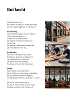 Vorschau - Arbeitsblätter - Magazin Leseheft Kurztexte Arbeitsheft Leichte Sprache Berufe - Seite 3