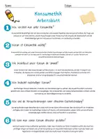 Vorschau - Arbeitsblätter - Konsumethik Arbeitsblatt 7. & 8. Klasse Fair Trade AB mit Lösungen - Seite 2