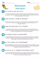 Vorschau - Arbeitsblätter - Markenwelt Arbeitsblatt 7. & 8. Klasse Luxusgüter AB mit Lösungen - Seite 2