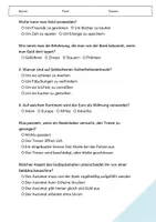 Vorschau - Arbeitsblätter - Der Geldcheck - Seite 1