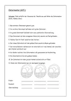 Vorschau - Arbeitsblätter - Logical / Leserätsel / Lesetraining Osternester - Deckblatt