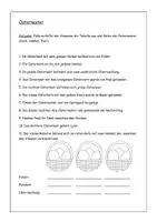 Vorschau - Arbeitsblätter - Logical / Leserätsel / Lesetraining Osternester - Seite 1