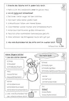 Vorschau - Arbeitsblätter - Leseflüssigkeit trainieren - Escape - Room - Winter - Seite 3
