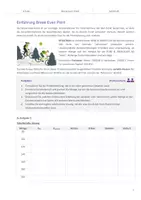 Vorschau - Arbeitsblätter - Break Even Point - Komplett vorbereitete Stunde - Seite 3