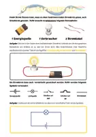 Vorschau - Arbeitsblätter - Elektrizität: Stromkreis und Schaltplan - Seite 2