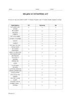 Vorschau - Arbeitsblätter - Fragebogen Umgang mit Konflikten / Streit - Seite 1