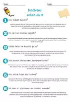 Vorschau - Arbeitsblätter - Insolvenz Arbeitsblatt 7. & 8. Klasse Unternehmensübernahmen AB mit Lösungen - Seite 2