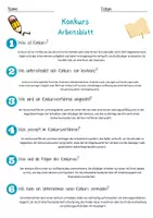 Vorschau - Arbeitsblätter - Konkurs Arbeitsblatt 7. & 8. Klasse Insolvenz AB mit Lösungen - Seite 2