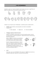 Vorschau - Arbeitsblätter - Spanische Zahlen bis 100 (Eselsbrücken & spielerische Übungen) - Deckblatt