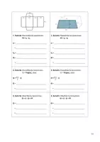 Vorschau - Arbeitsblätter - Prisma Grundfläche, Mantelfläche und Oberfläche - Deckblatt